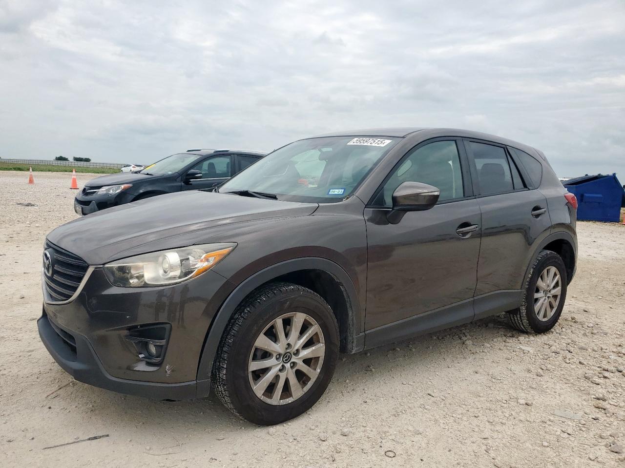 MAZDA CX-5 TOURI 2016