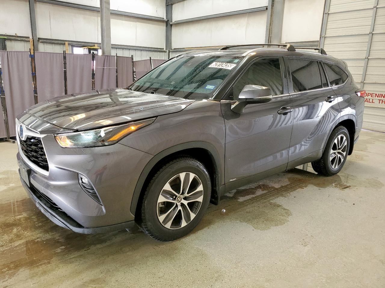 TOYOTA HIGHLANDER 2023