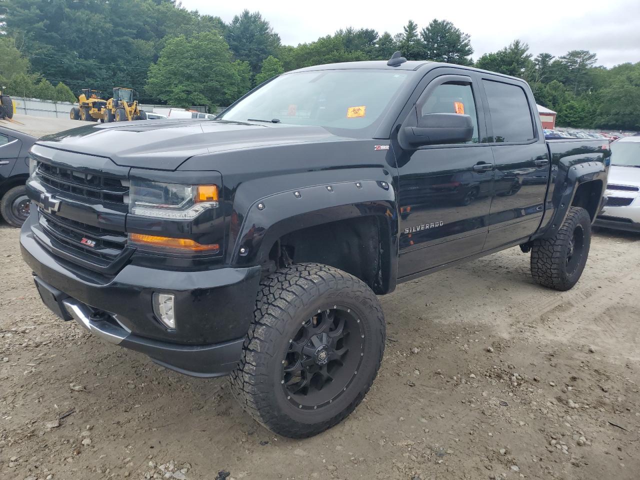 CHEVROLET SILVERADO 2017