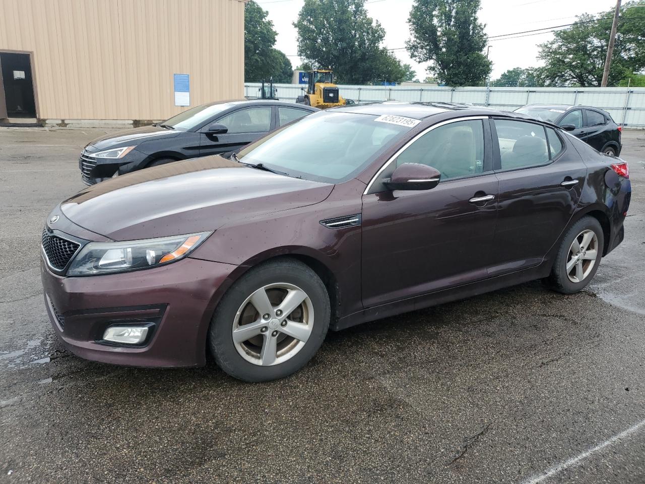 KIA OPTIMA LX 2015