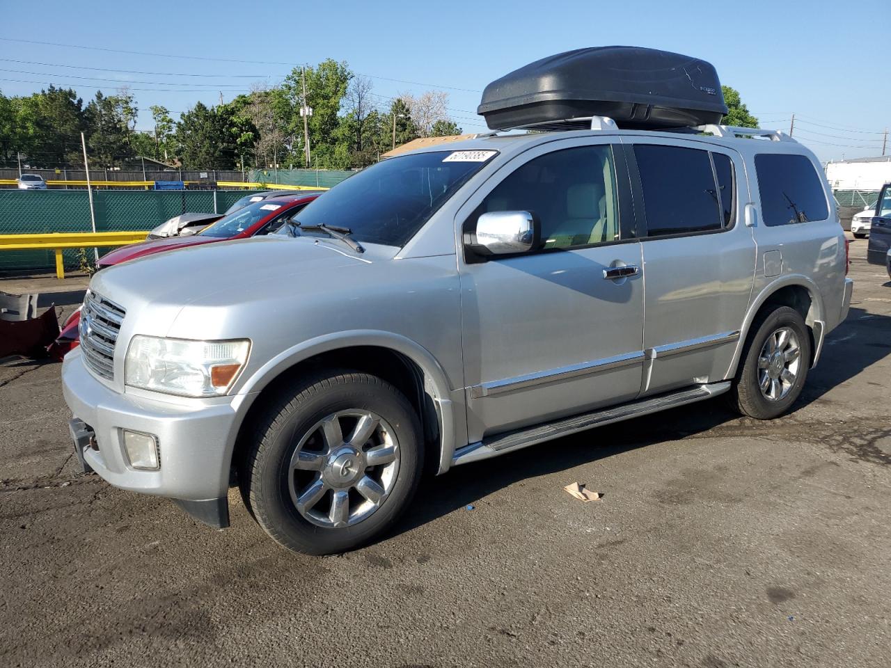 INFINITI QX56 2004