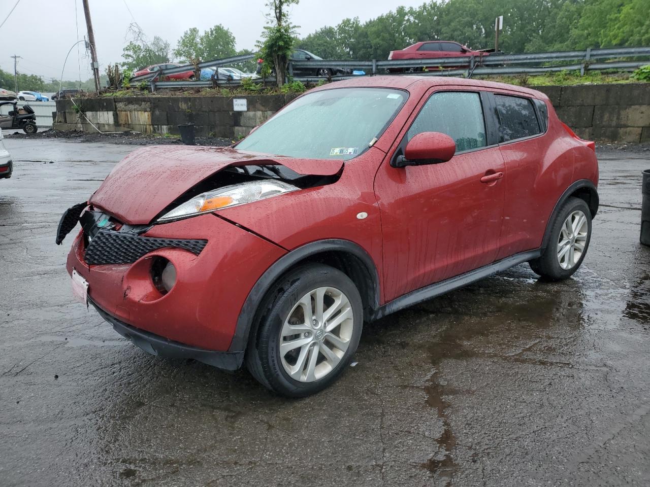NISSAN JUKE S 2014