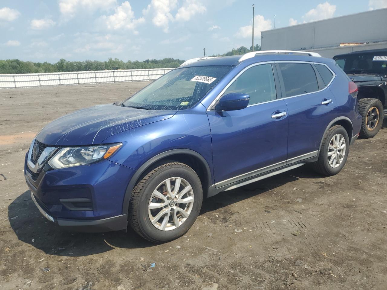 NISSAN ROGUE S 2018