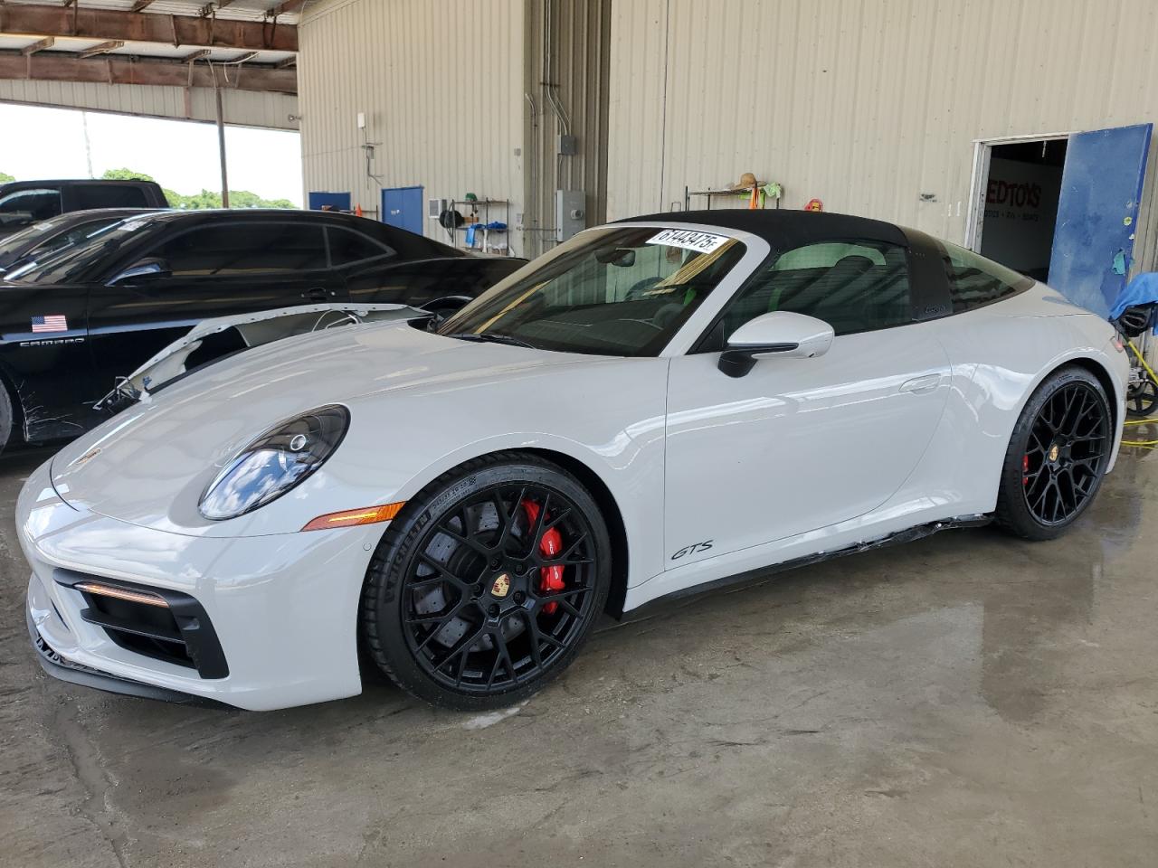 PORSCHE 911 TARGA 2024