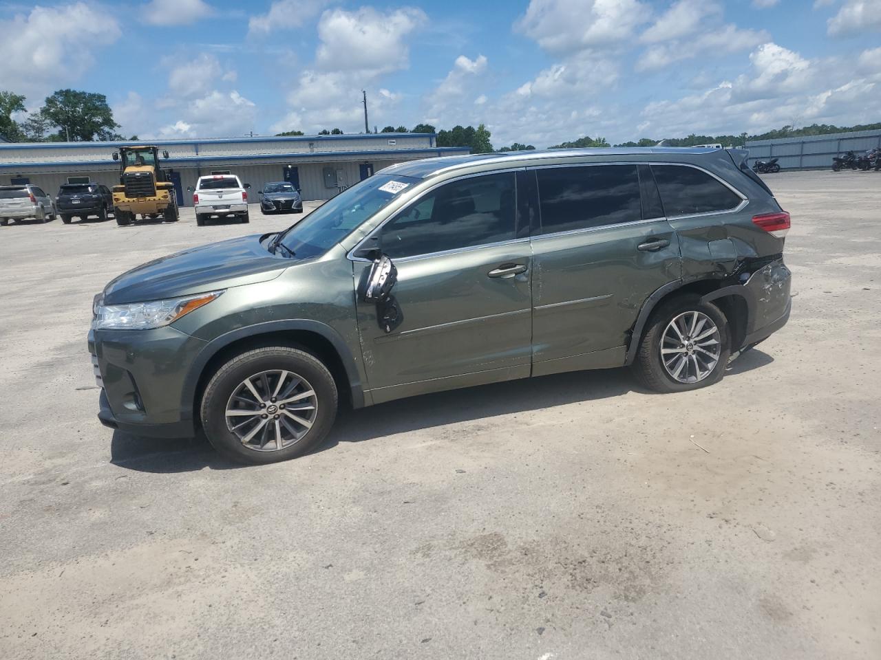 TOYOTA HIGHLANDER 2018