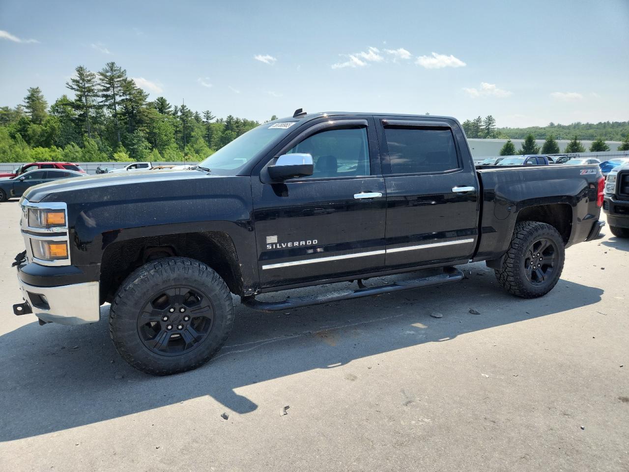 CHEVROLET SILVERADO 2014