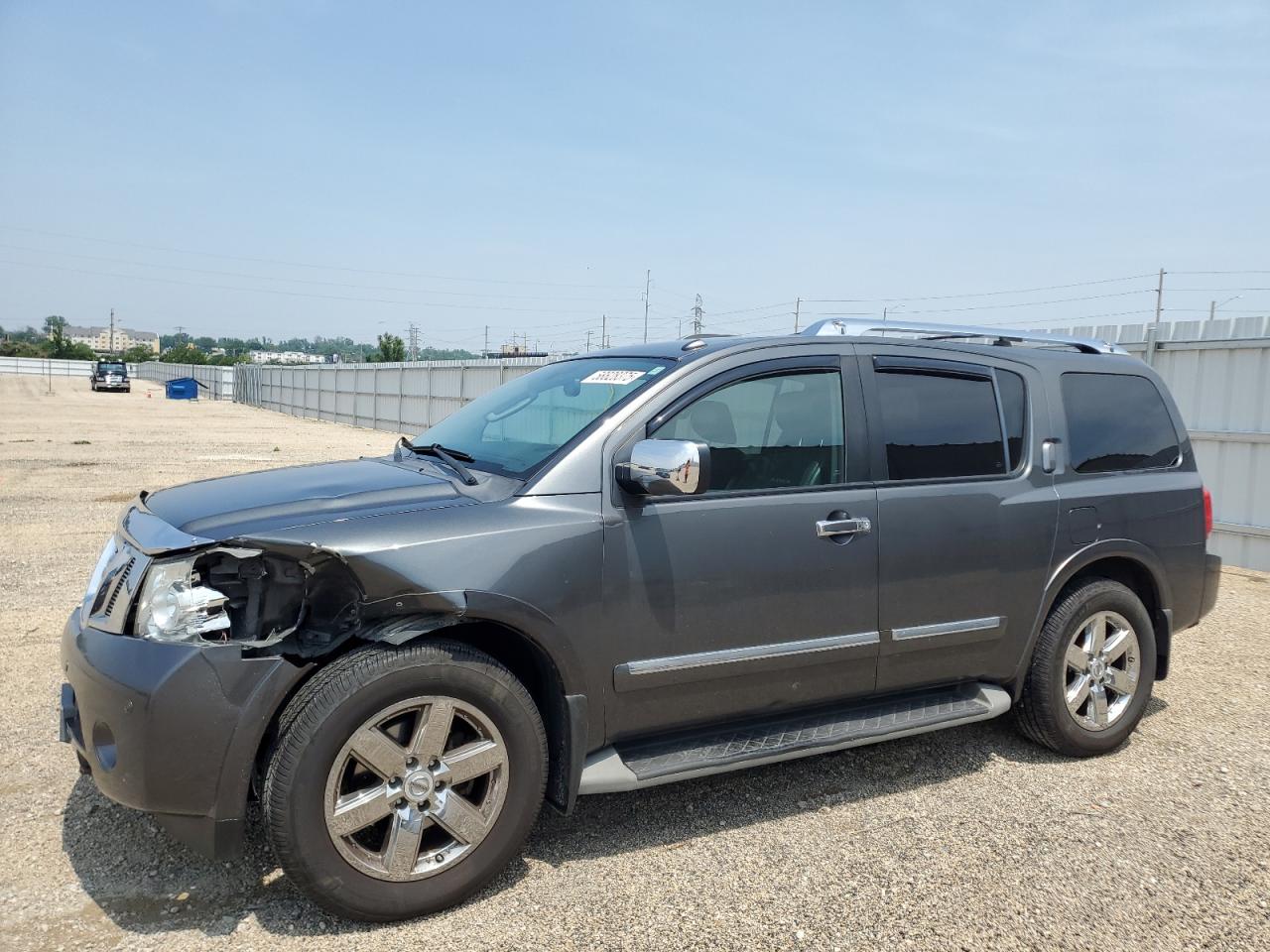 NISSAN ARMADA SV 2012