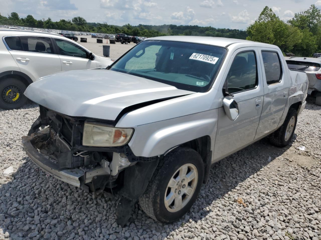 HONDA RIDGELINE 2009