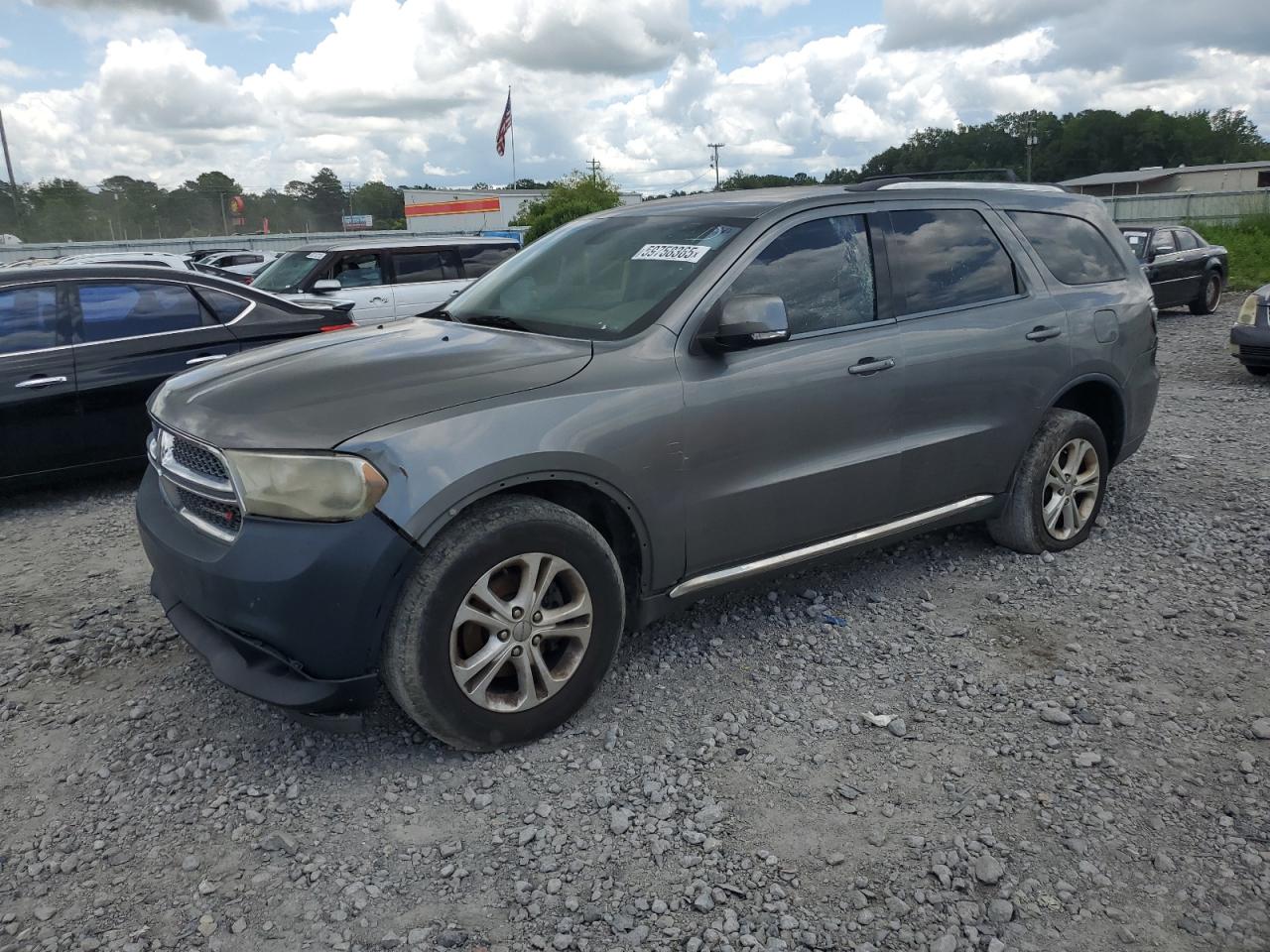 DODGE DURANGO CR 2012