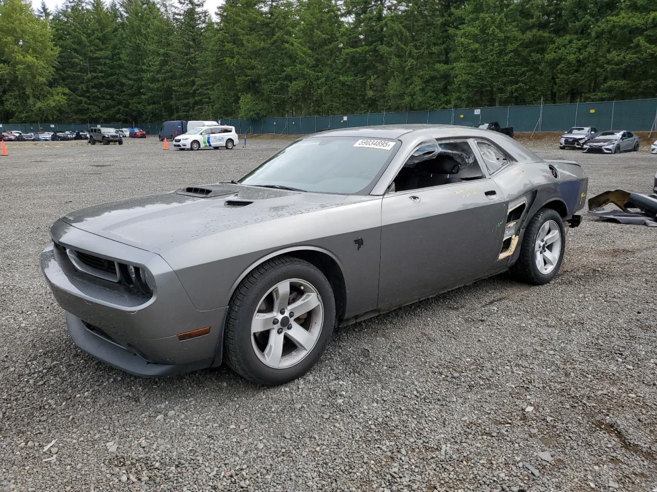 DODGE CHALLENGER 2012
