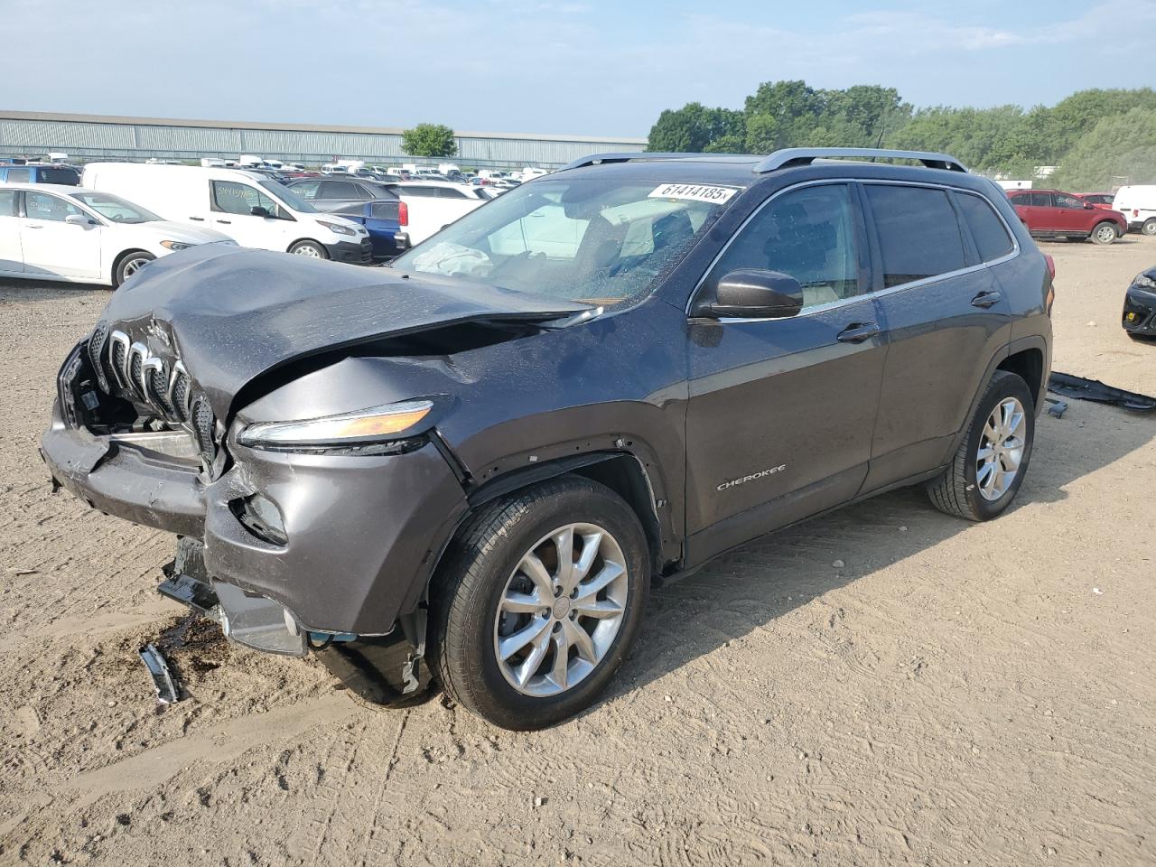 JEEP CHEROKEE L 2015
