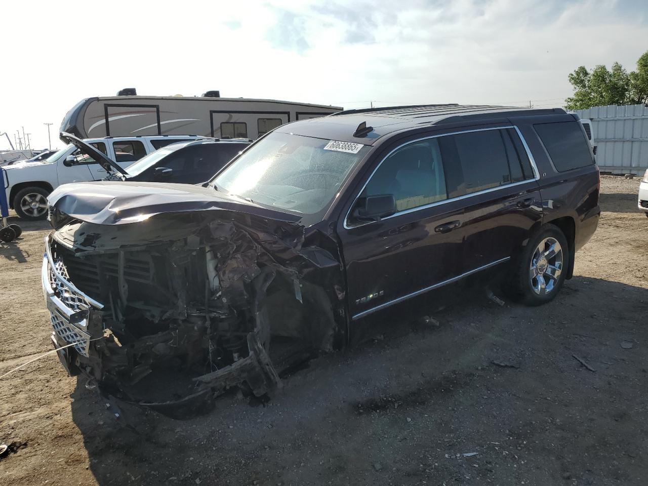 CHEVROLET TAHOE 2017