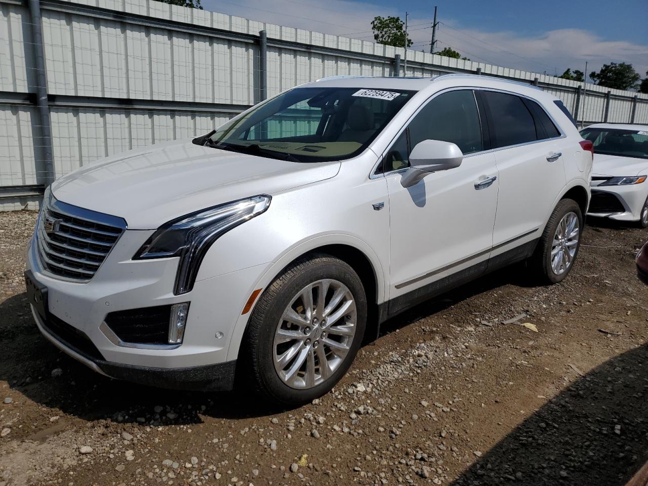 CADILLAC XT5 PLATIN 2017