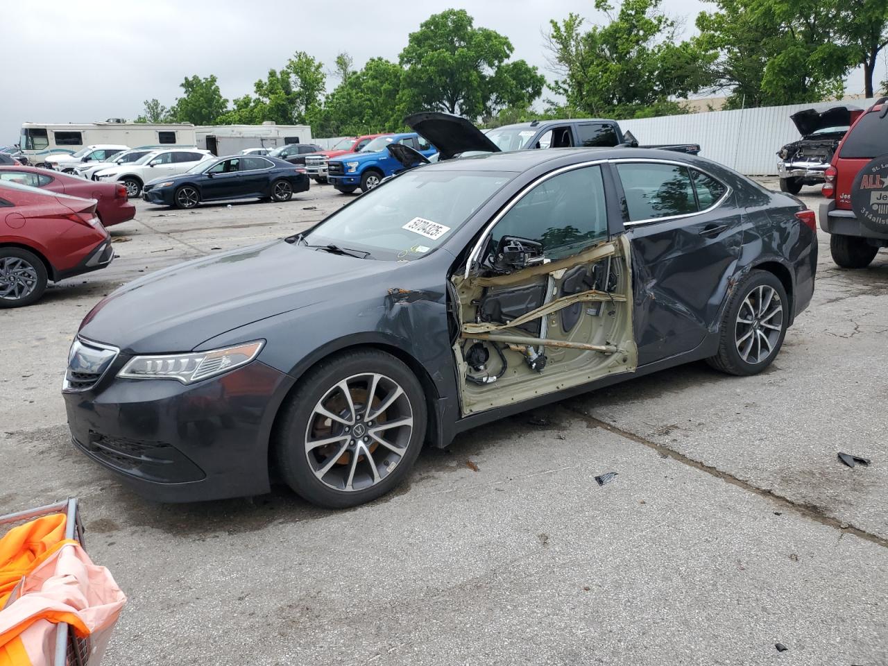 ACURA TLX 2016