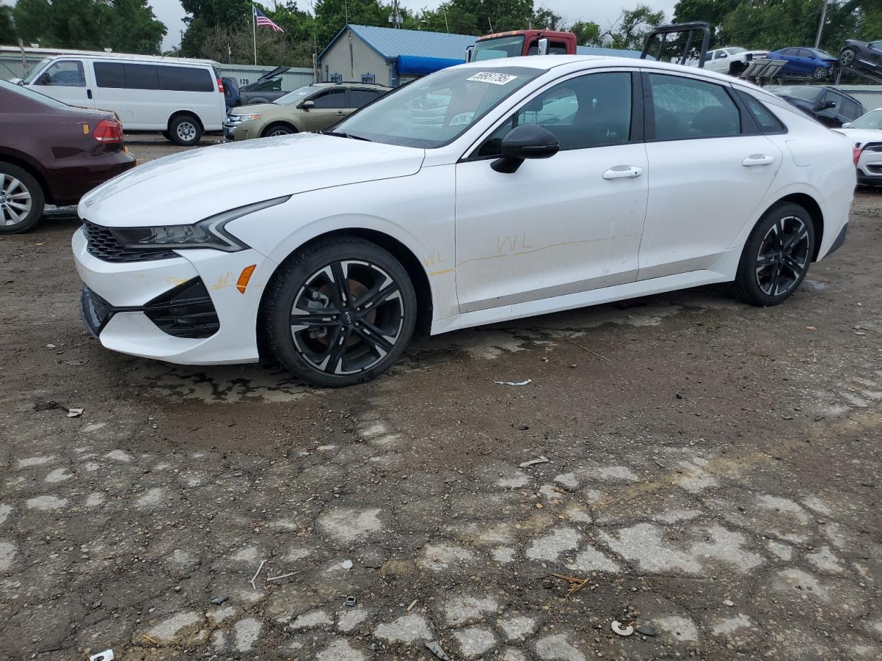 KIA K5 GT LINE 2022