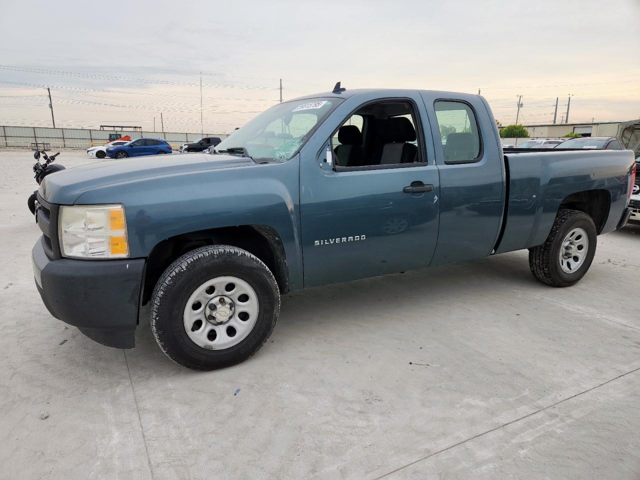CHEVROLET SILVERADO 2009