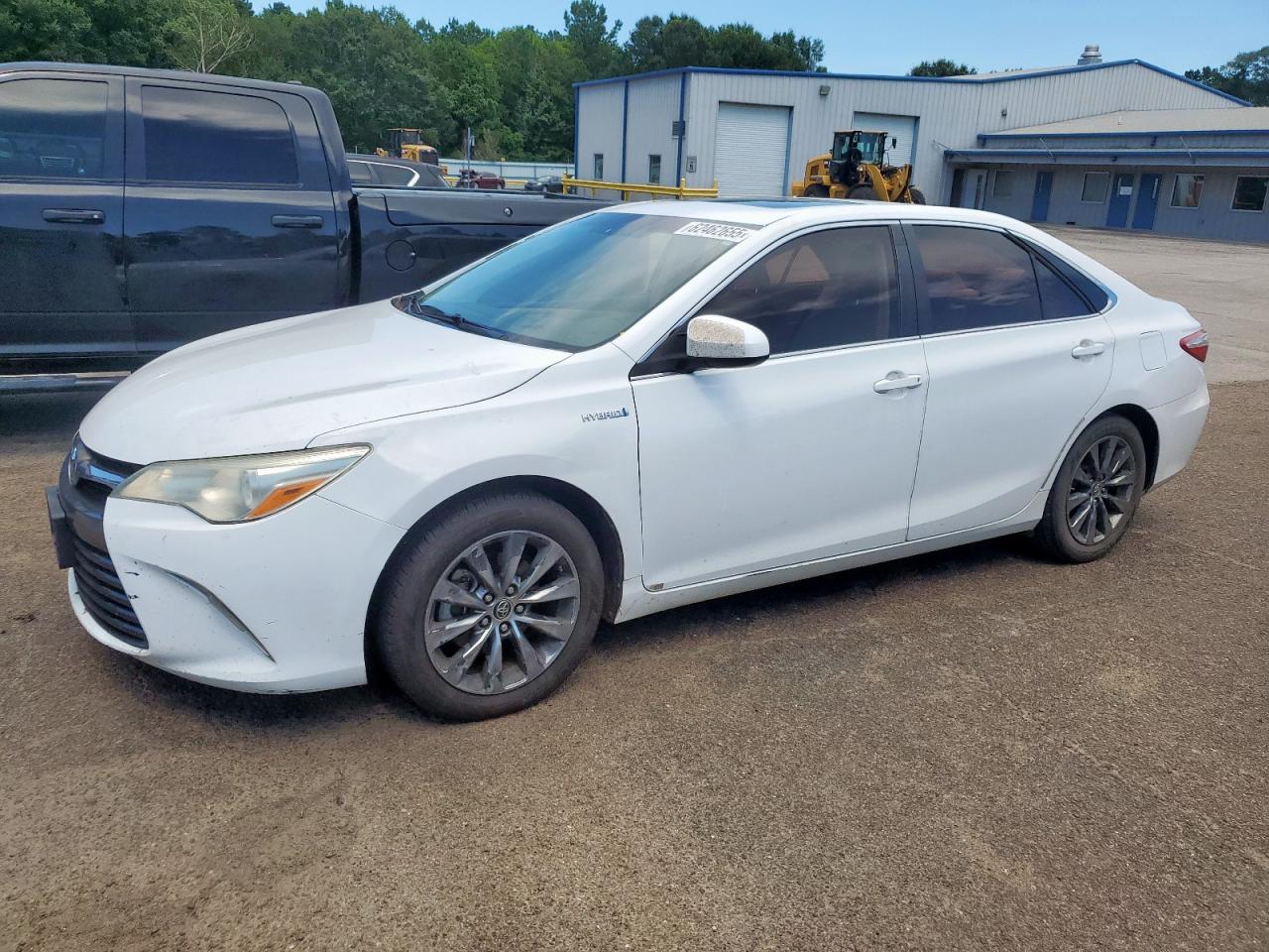 TOYOTA CAMRY HYBR 2015