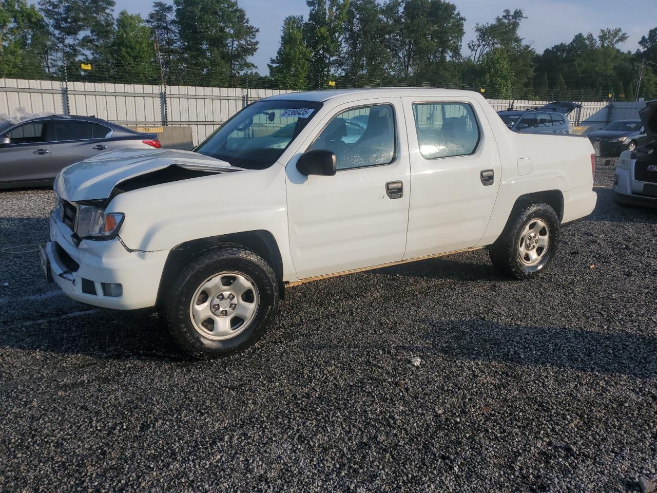 HONDA RIDGELINE 2011
