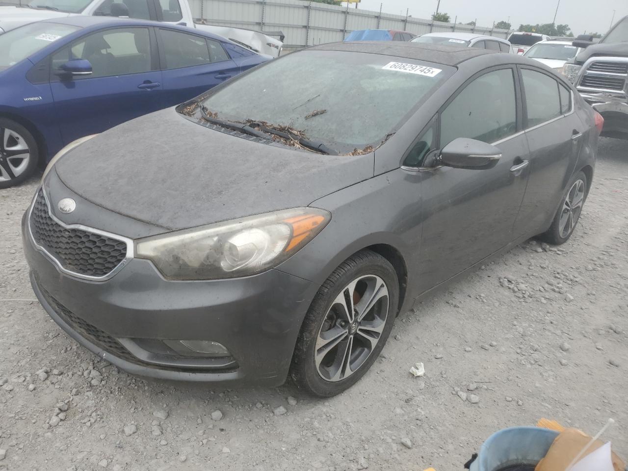 KIA FORTE EX 2014