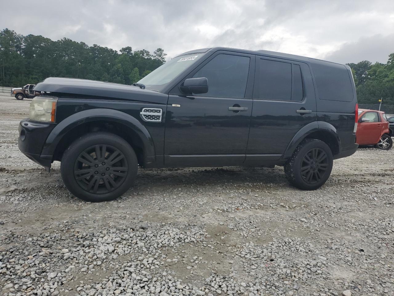 LAND ROVER LR4 HSE 2011