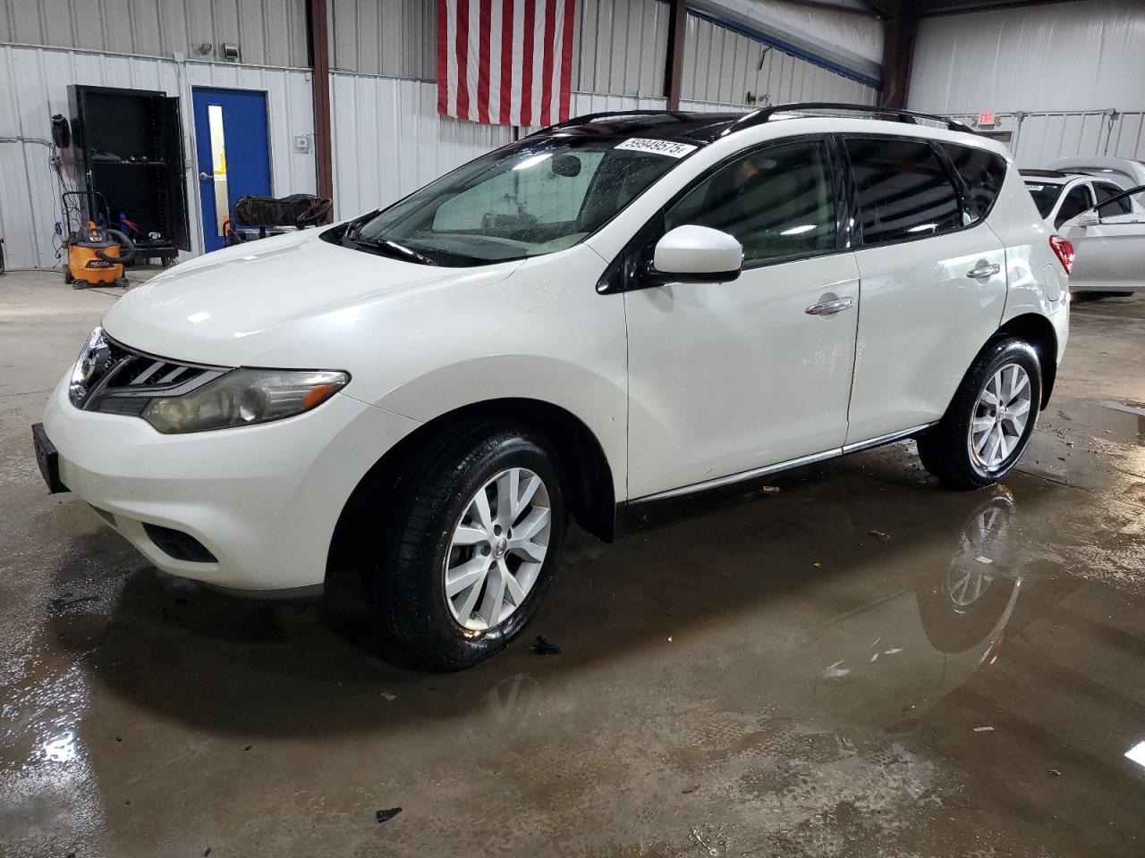 NISSAN MURANO S 2011