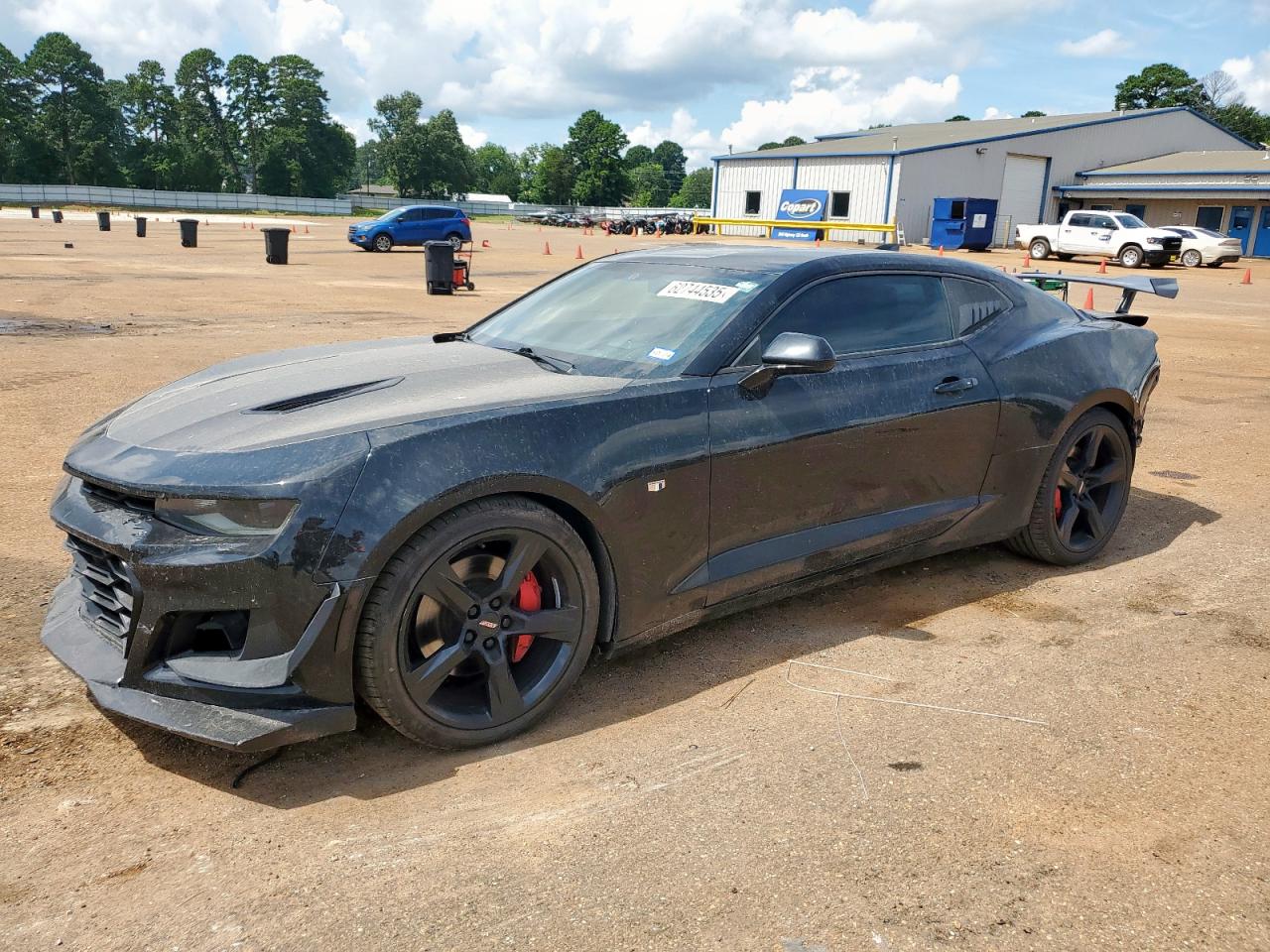 CHEVROLET CAMARO SS 2016