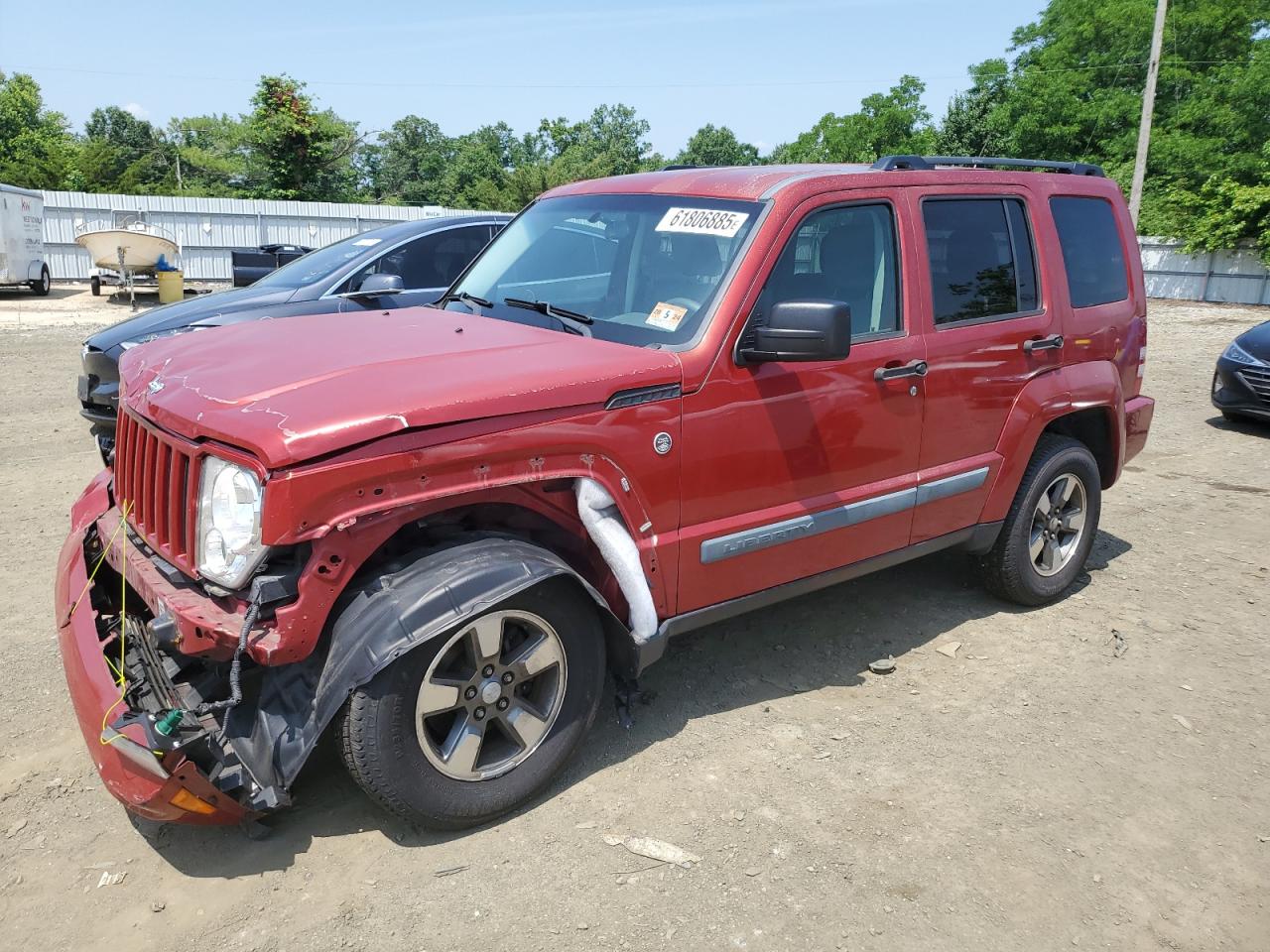 JEEP LIBERTY SP 2008