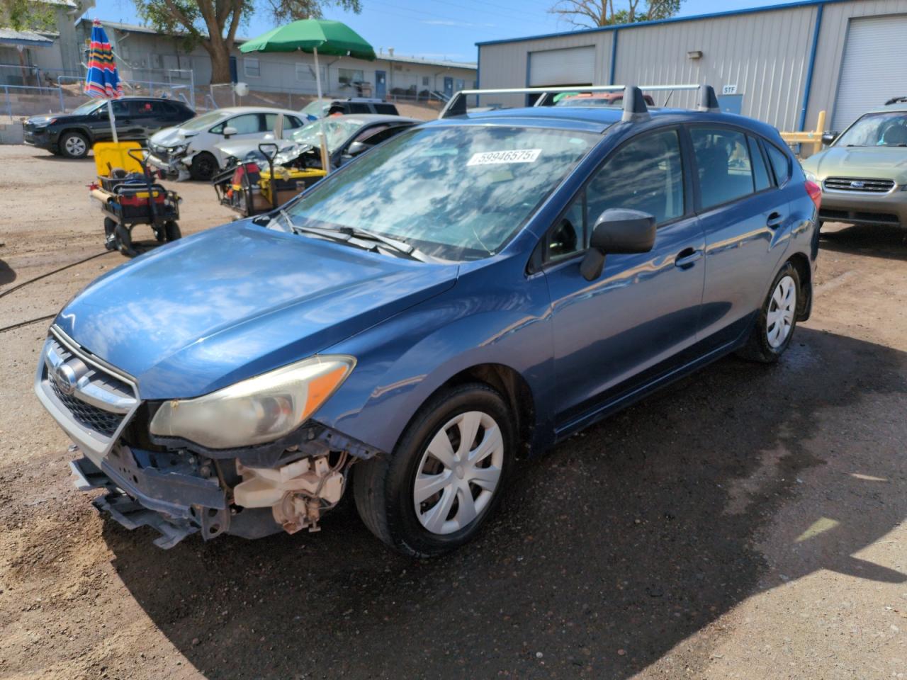 SUBARU IMPREZA 2013