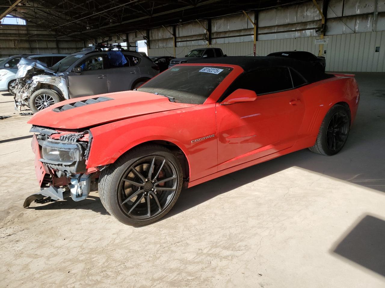 CHEVROLET CAMARO 2SS 2015