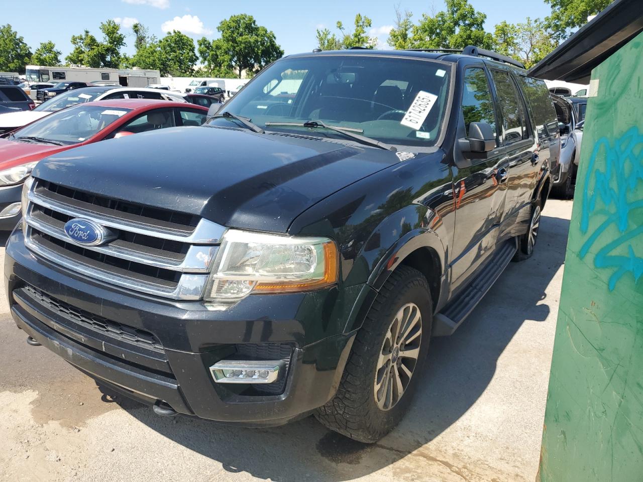 FORD EXPEDITION EL XLT 2017