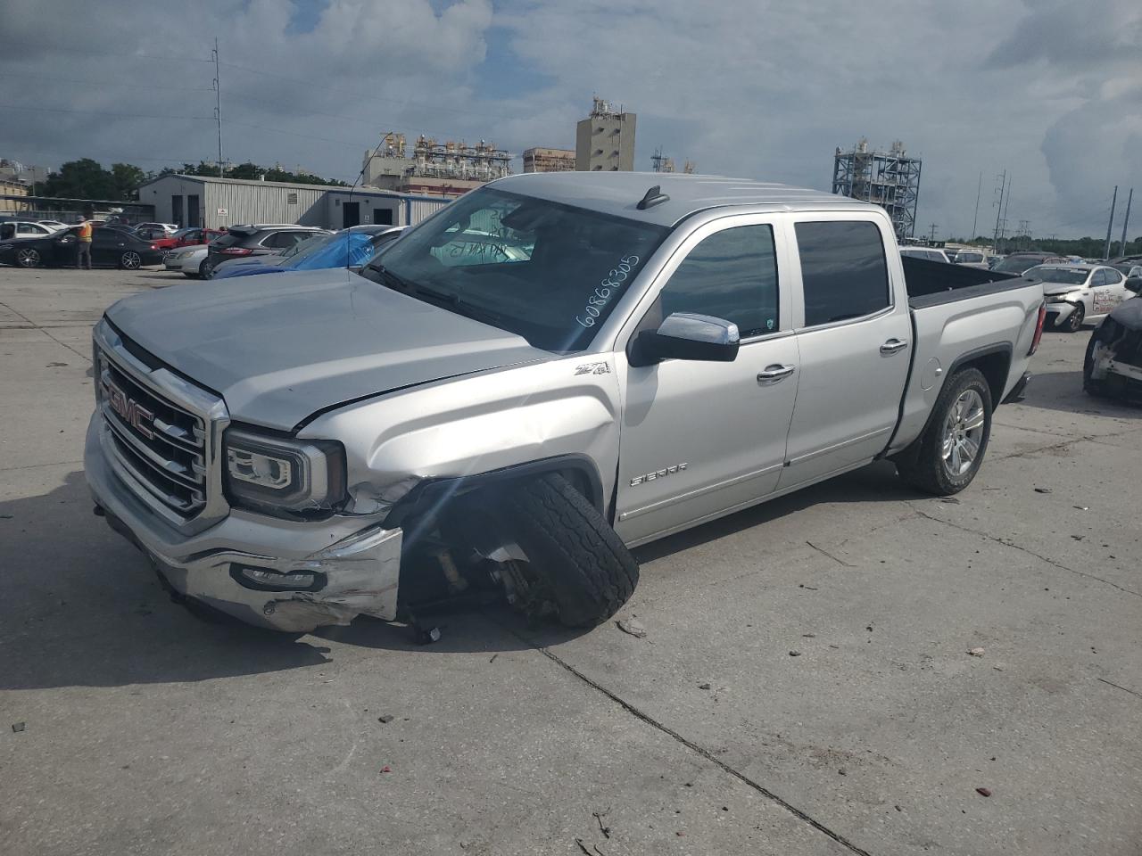 GMC SIERRA K15 2017