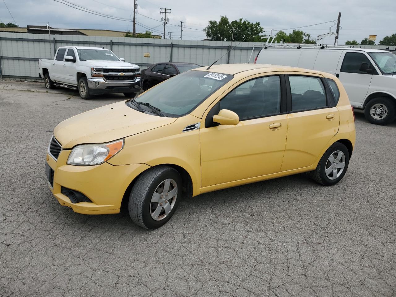 CHEVROLET AVEO LS 2011
