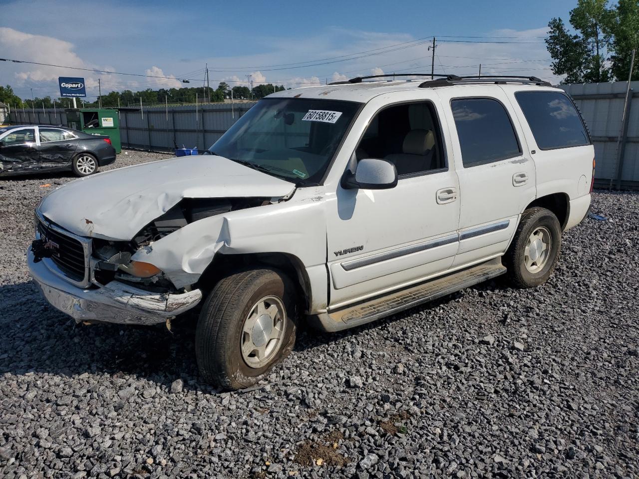 GMC YUKON 2004