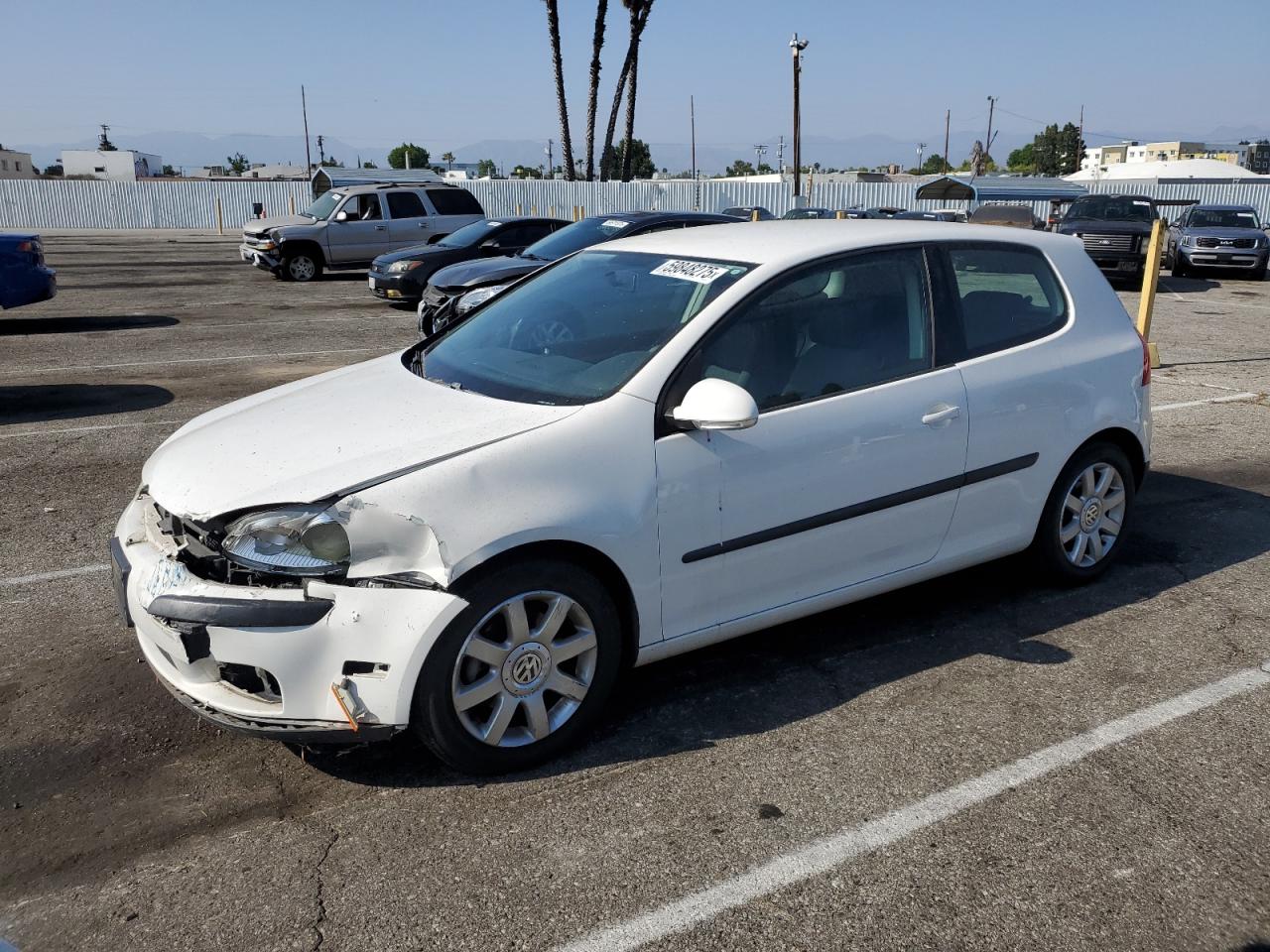 VOLKSWAGEN RABBIT 2009