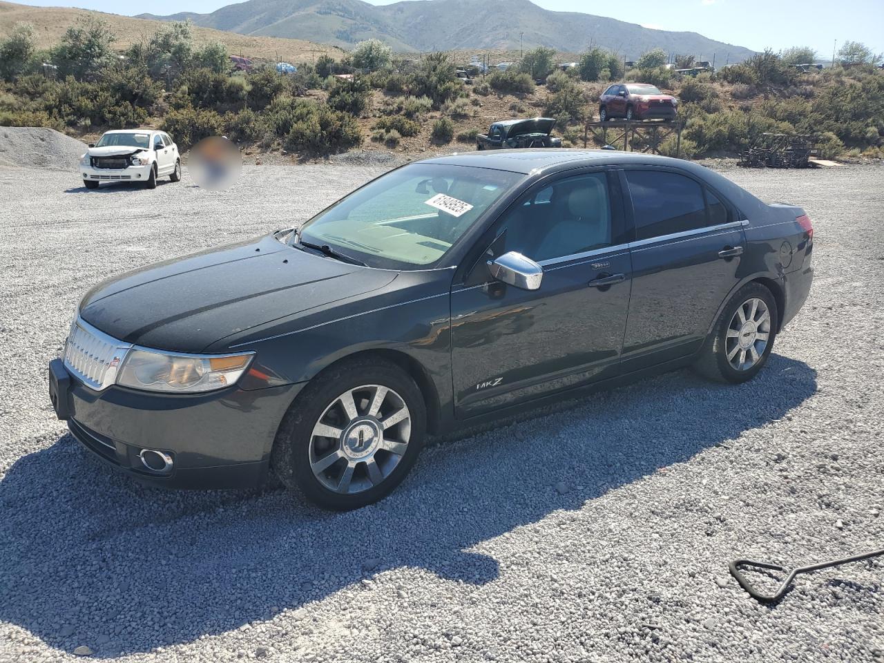 LINCOLN MKZ 2007