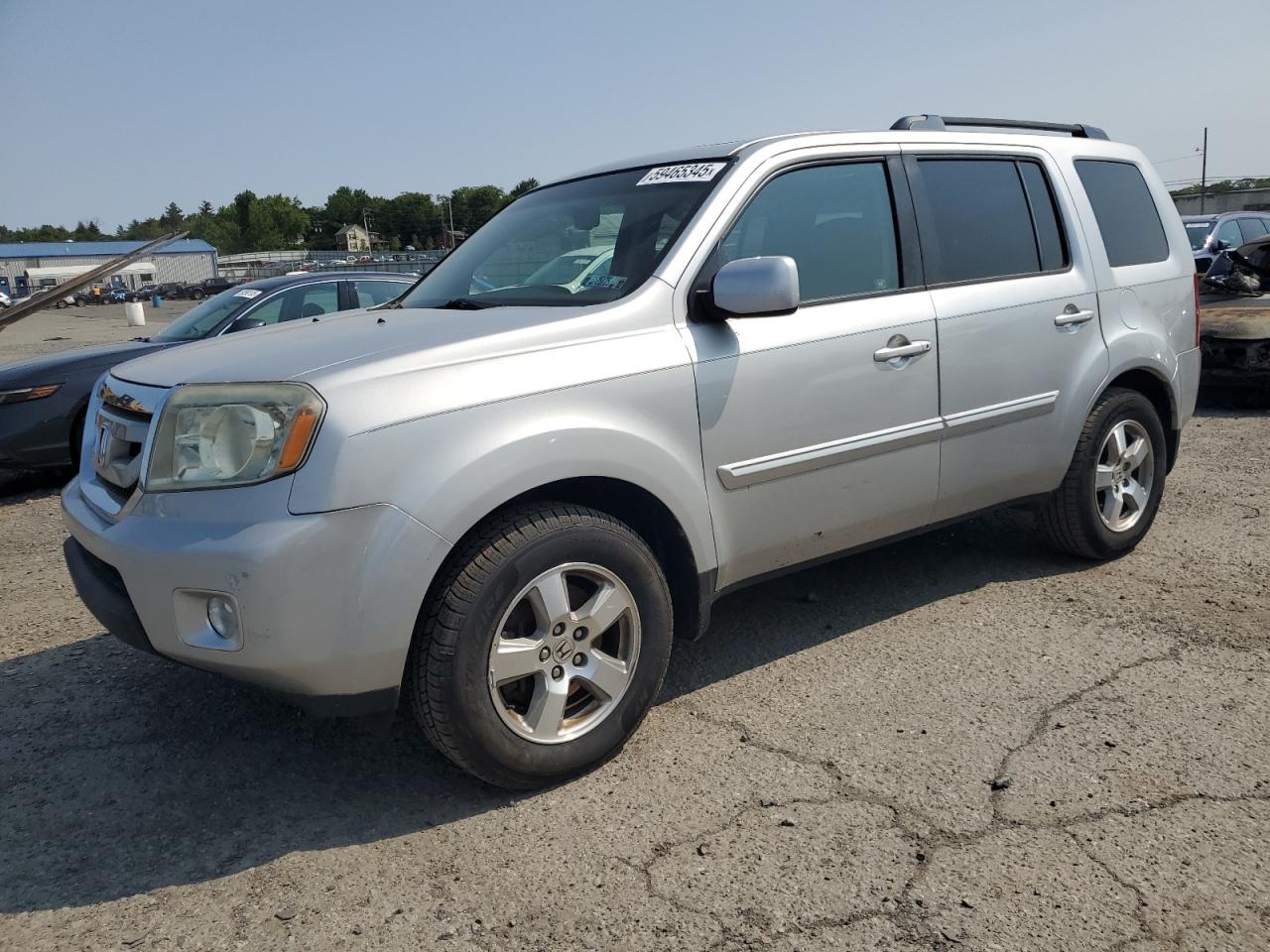 HONDA PILOT EXL 2011