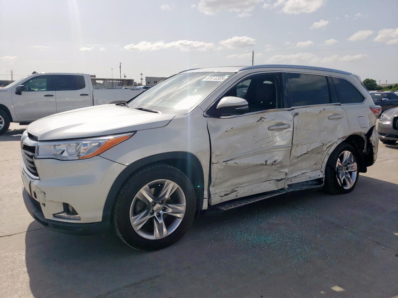 TOYOTA HIGHLANDER 2014