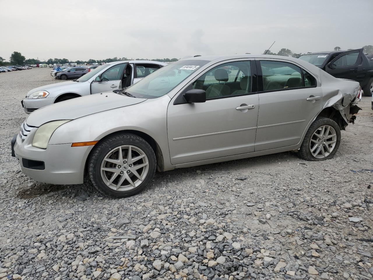 FORD FUSION S 2008