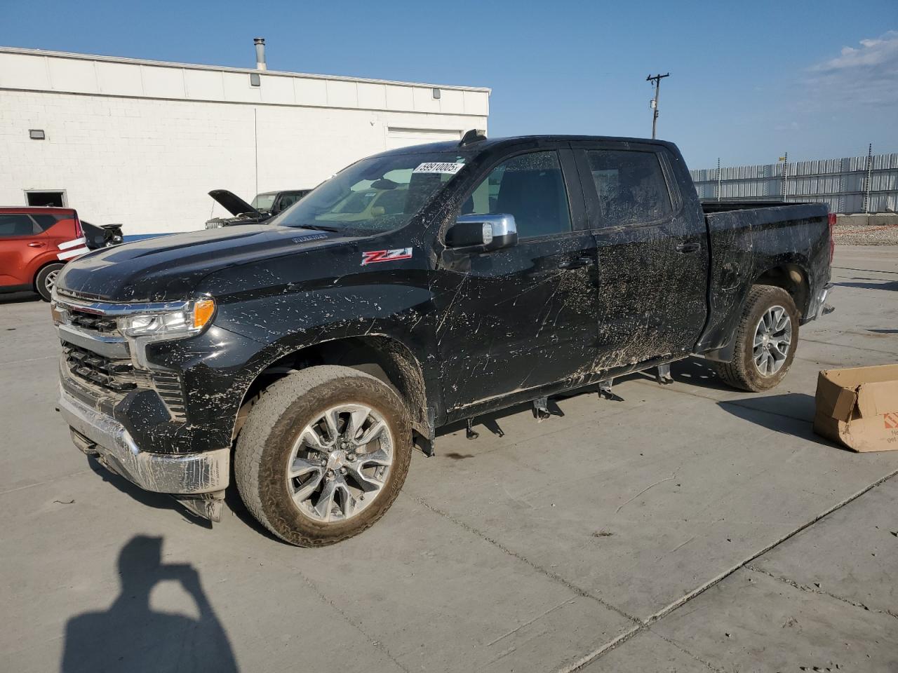 CHEVROLET SILVERADO 2025