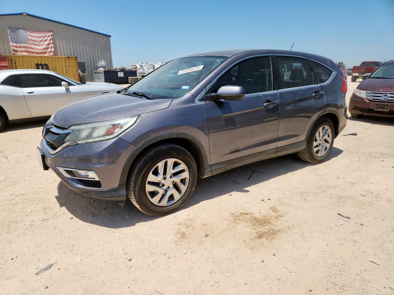 HONDA CR-V EX 2016