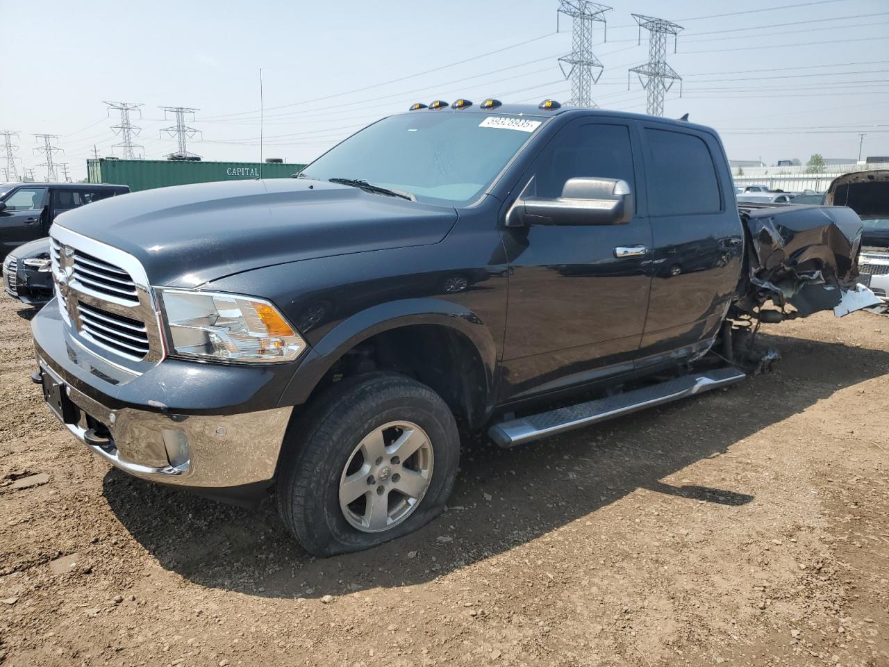 RAM 1500 SLT 2015