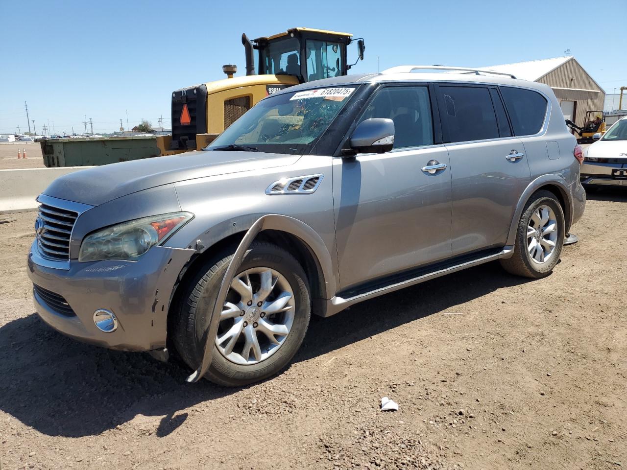 INFINITI QX56 2012