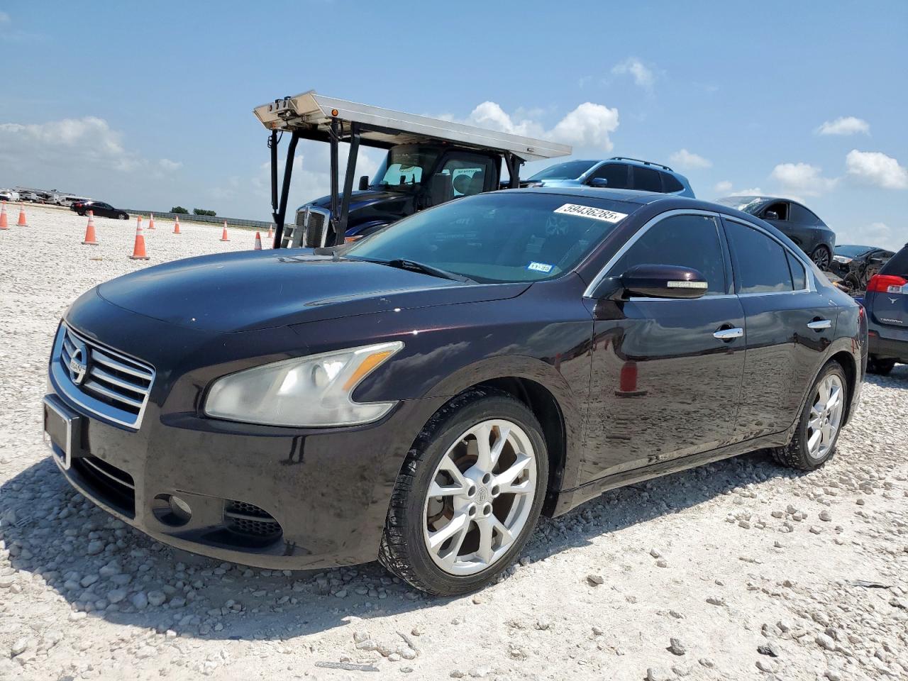 NISSAN MAXIMA S 2013