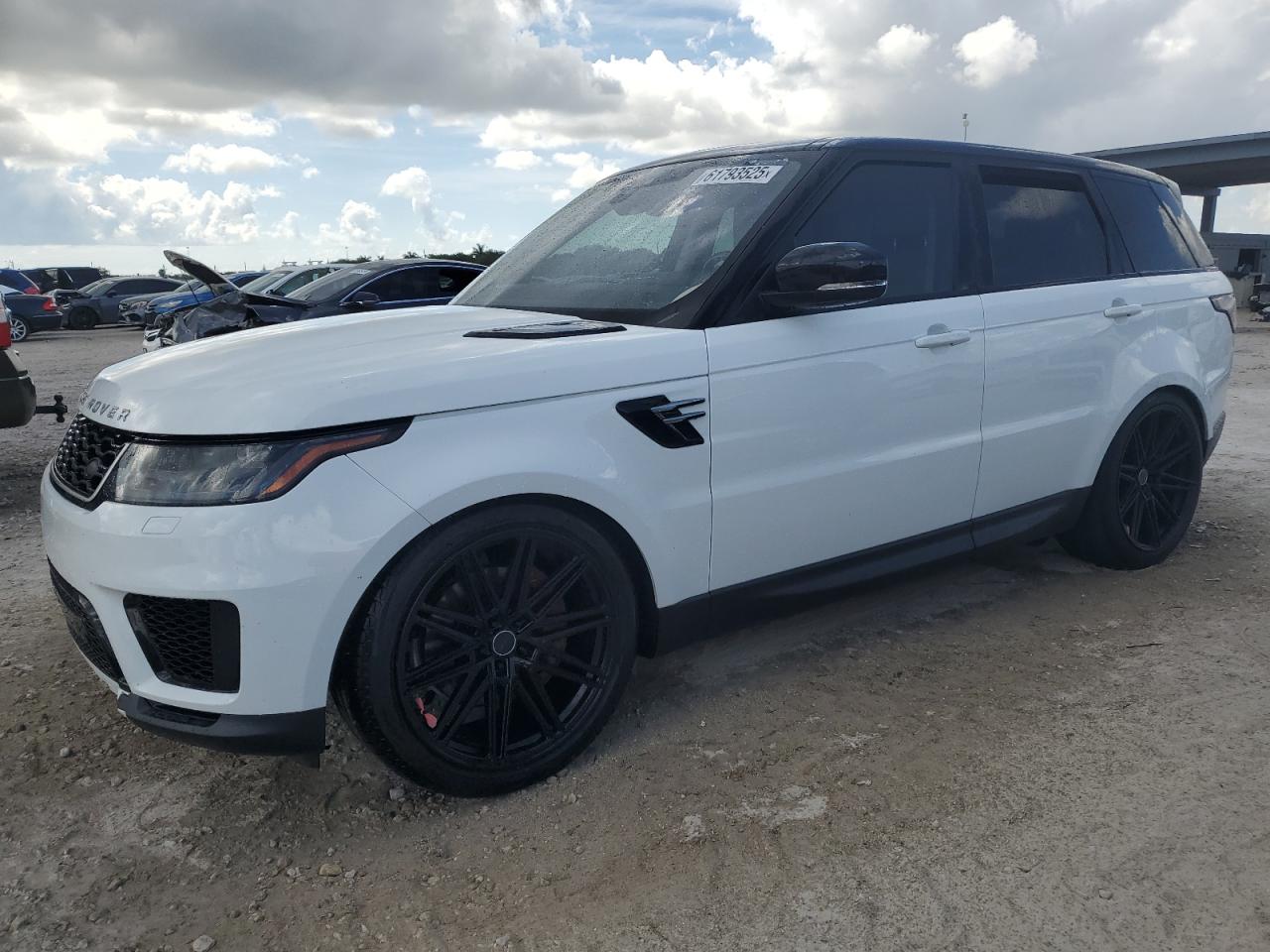 LAND ROVER RANGE ROVE 2020
