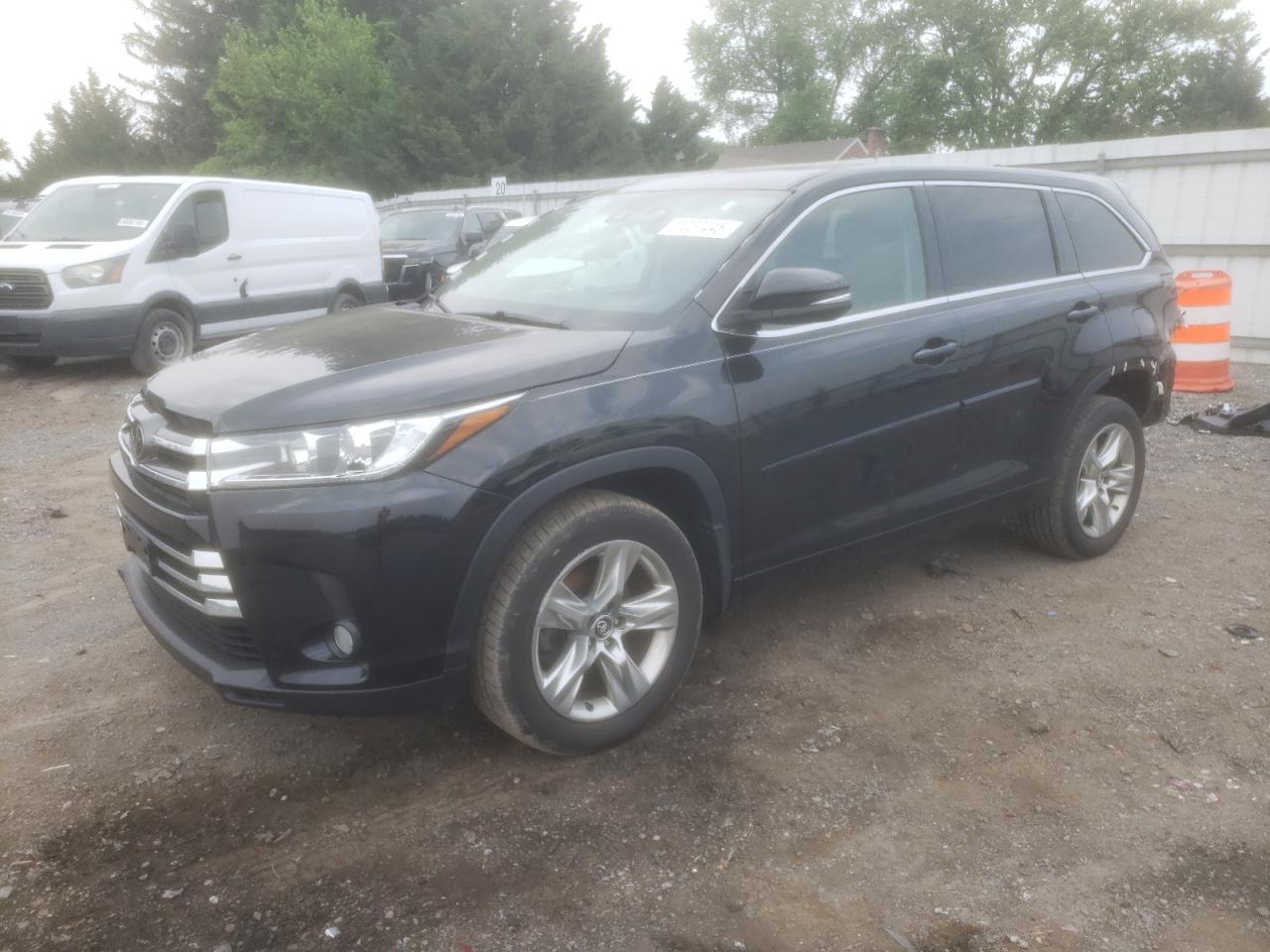 TOYOTA HIGHLANDER 2017