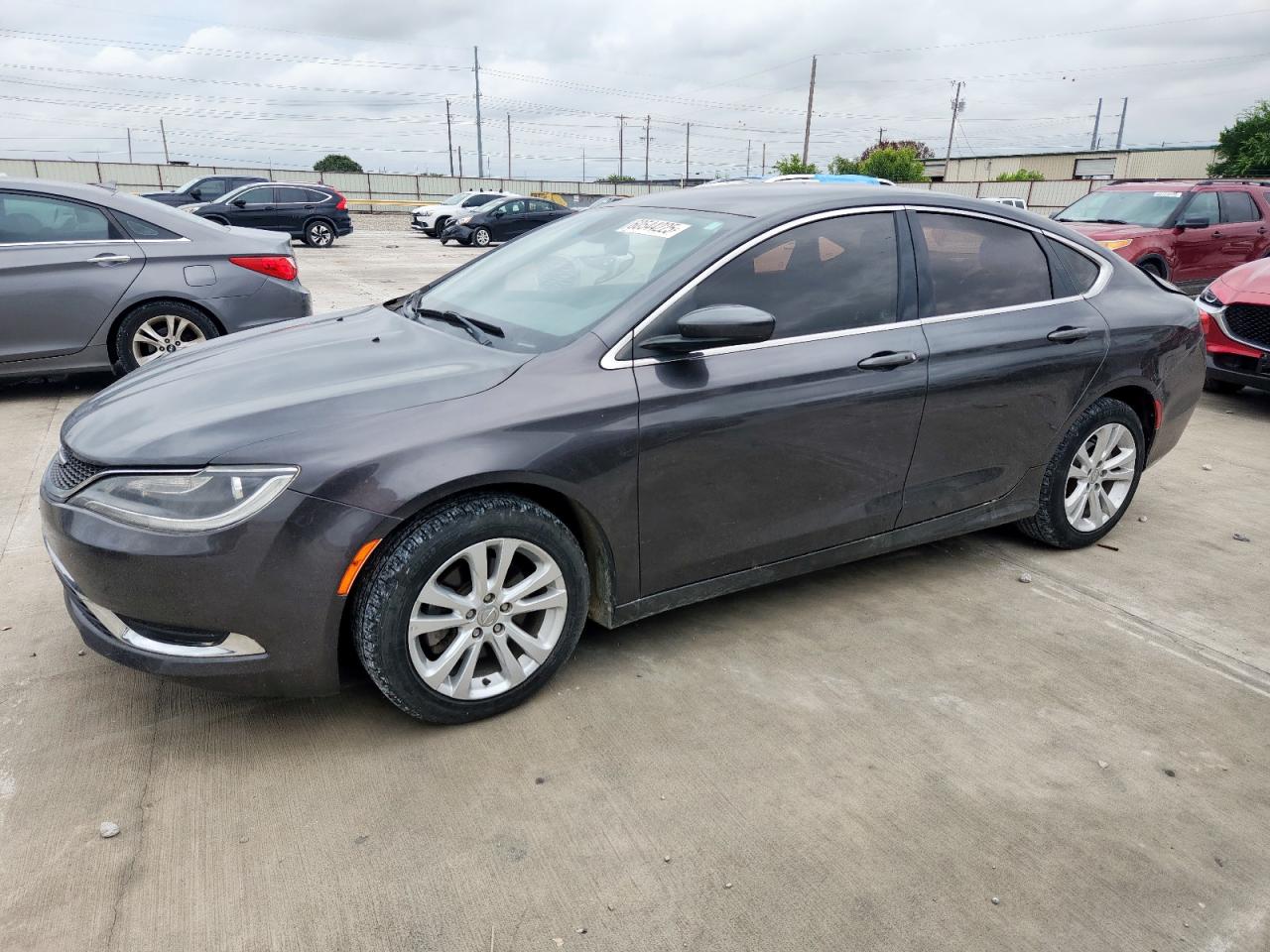 CHRYSLER 200 LIMITE 2015