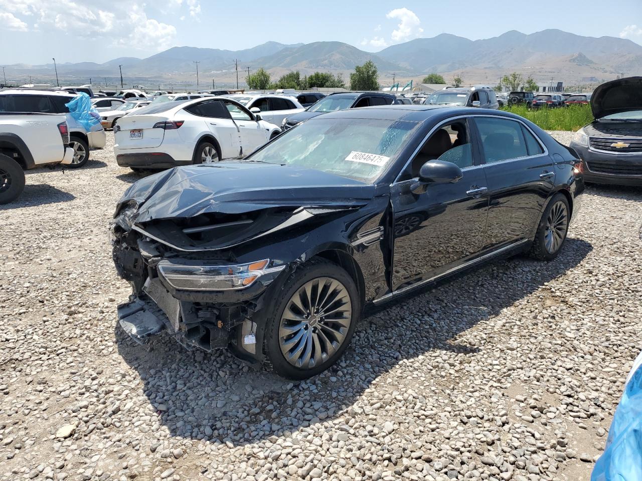 GENESIS G90 ULTIMA 2020