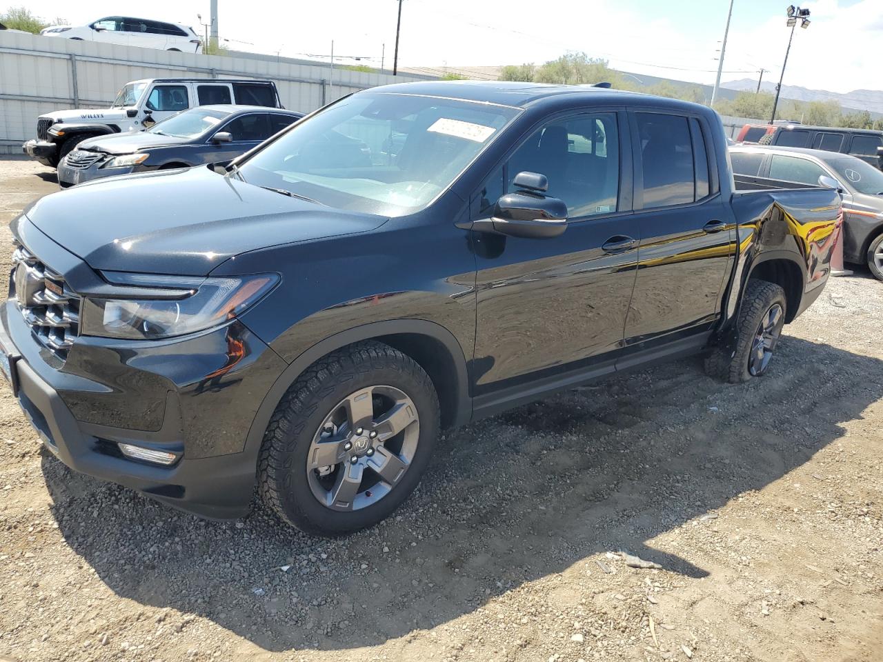 HONDA RIDGELINE 2024