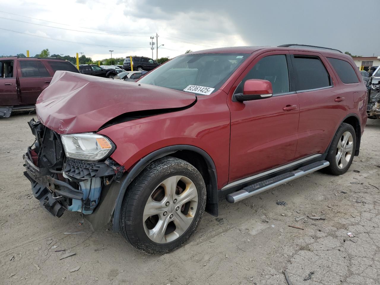 DODGE DURANGO 2014