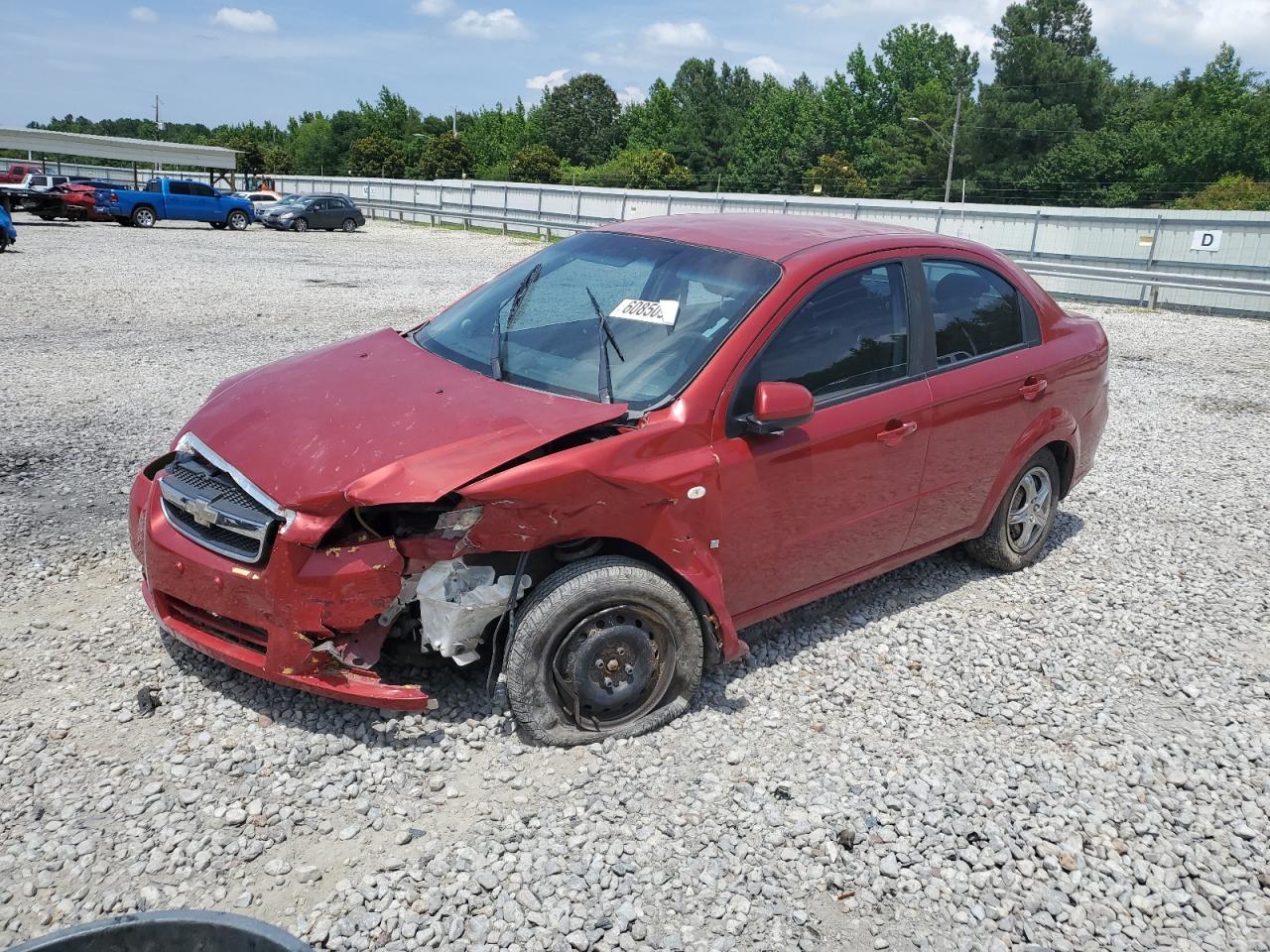 CHEVROLET AVEO BASE 2008